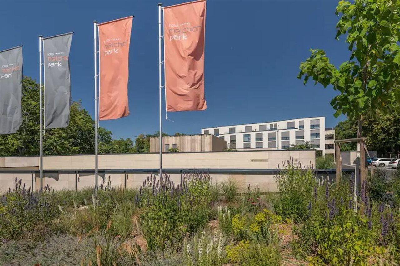 Hotel Melchior Park Würzburg Dış mekan fotoğraf