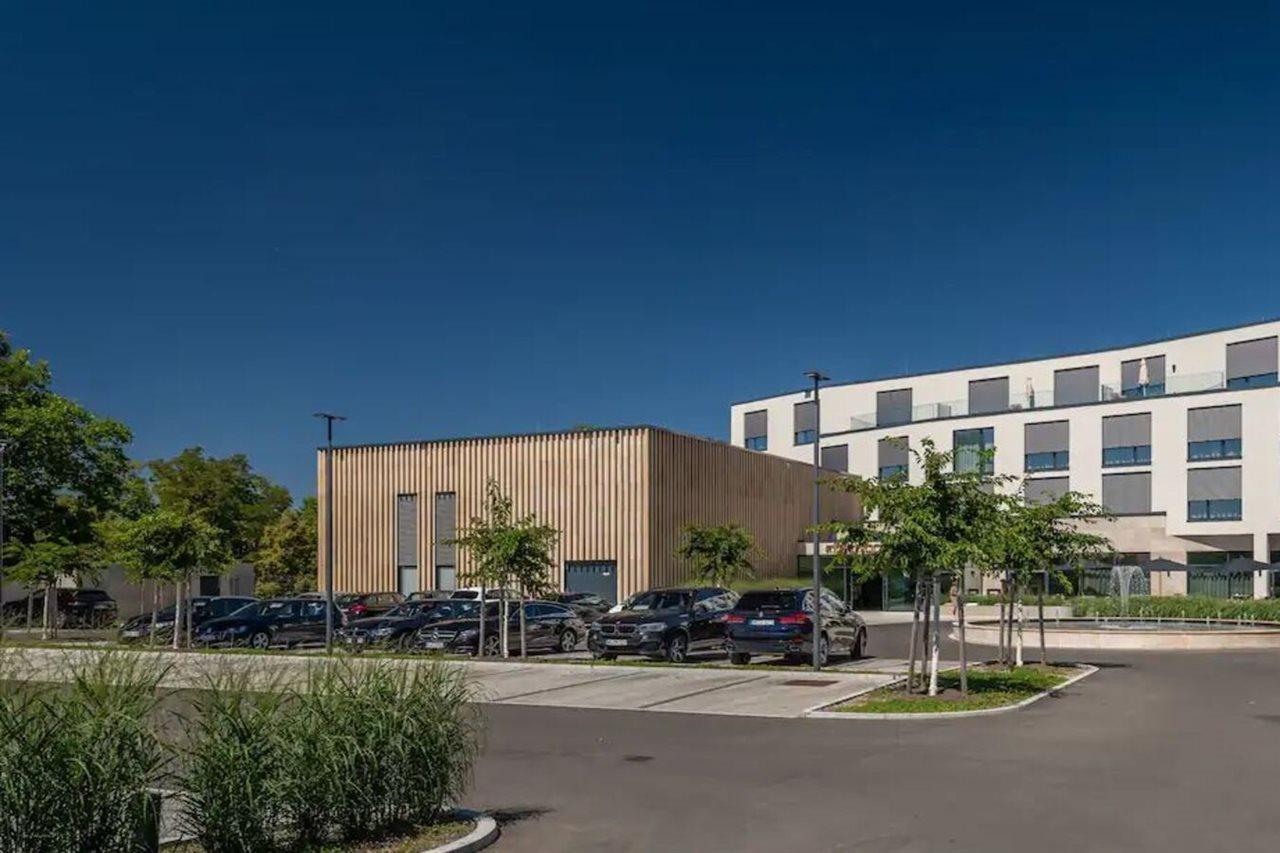 Hotel Melchior Park Würzburg Dış mekan fotoğraf