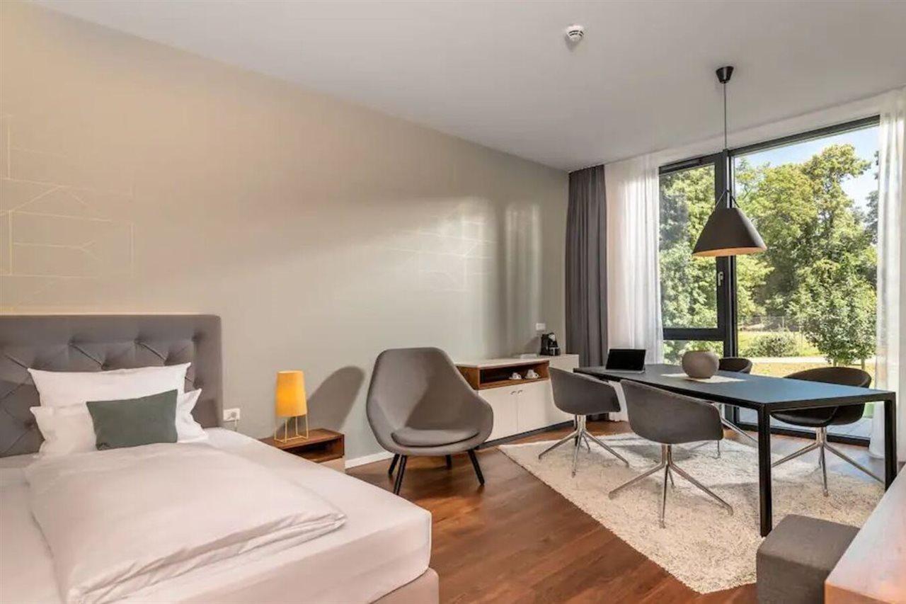 Hotel Melchior Park Würzburg Dış mekan fotoğraf