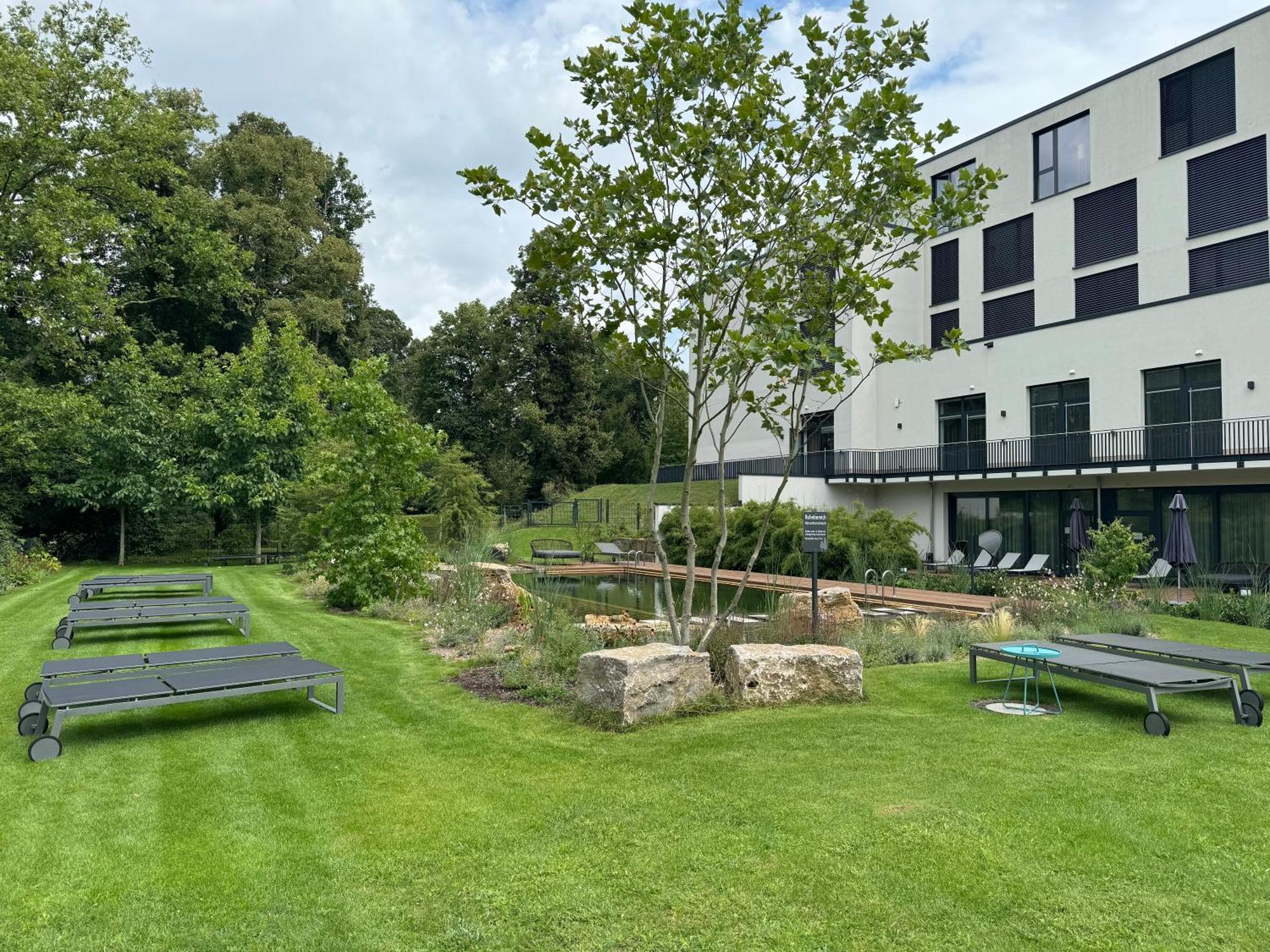 Hotel Melchior Park Würzburg Dış mekan fotoğraf