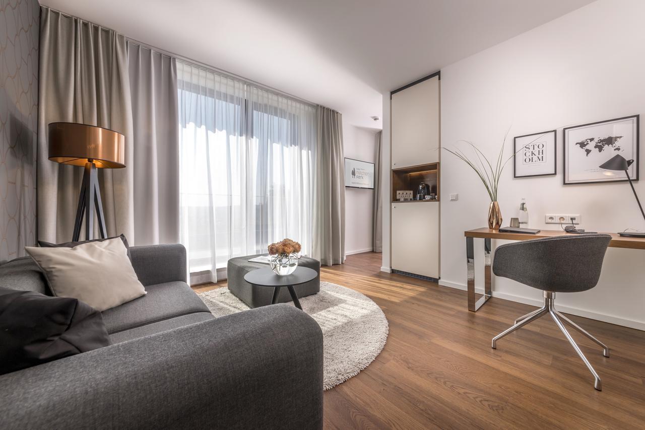 Hotel Melchior Park Würzburg Dış mekan fotoğraf