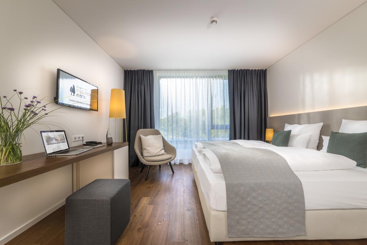 Hotel Melchior Park Würzburg Dış mekan fotoğraf