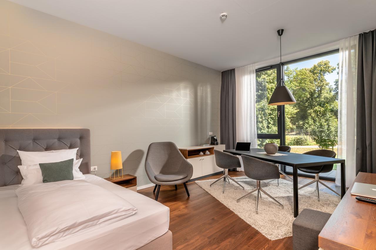 Hotel Melchior Park Würzburg Dış mekan fotoğraf