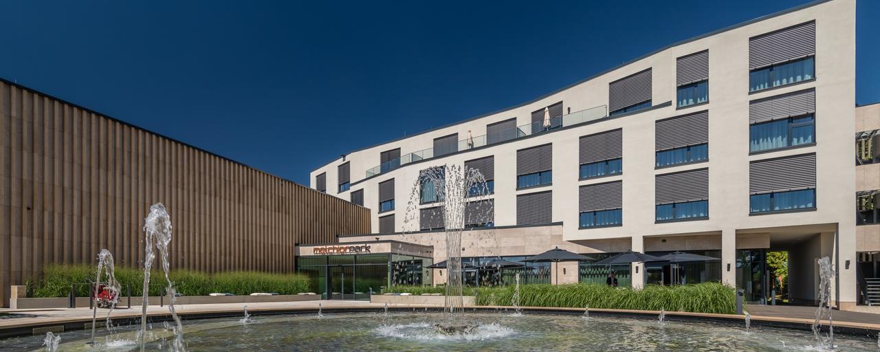 Hotel Melchior Park Würzburg Dış mekan fotoğraf